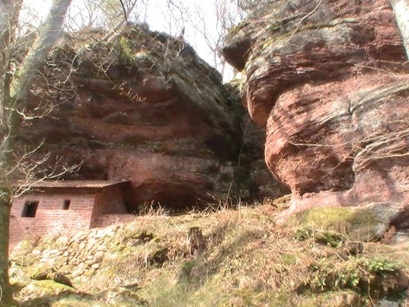 Gite De La Baerenbach Haselbourg Exterior photo
